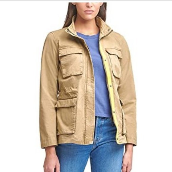 Levi's Military Jacket 2X - Picture 3 of 12